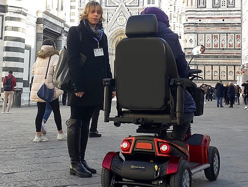 Guide for Disabled Visitors