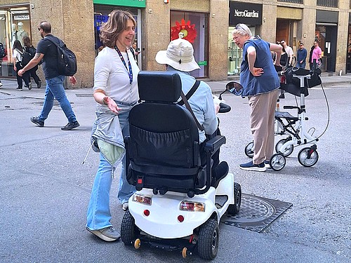 Guide for Disabled Visitors