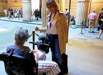 guida disabili firenze